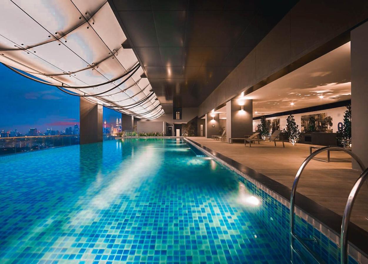 Perfect View Lvl 35 M City 1 To 5 Pax Ampang Near Klcc Zoo Negara Kpj Ampang Puteri Hospital กัวลาลัมเปอร์ ภายนอก รูปภาพ
