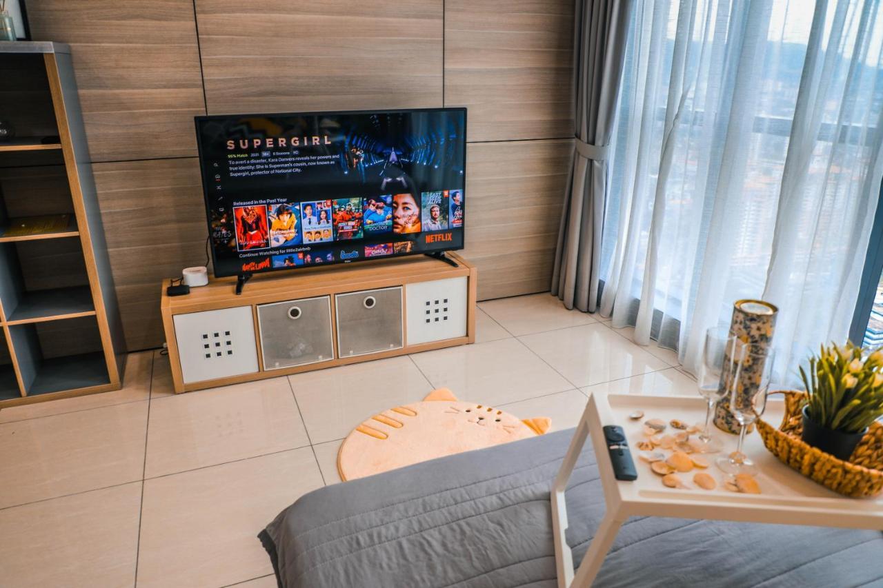 Perfect View Lvl 35 M City 1 To 5 Pax Ampang Near Klcc Zoo Negara Kpj Ampang Puteri Hospital กัวลาลัมเปอร์ ภายนอก รูปภาพ